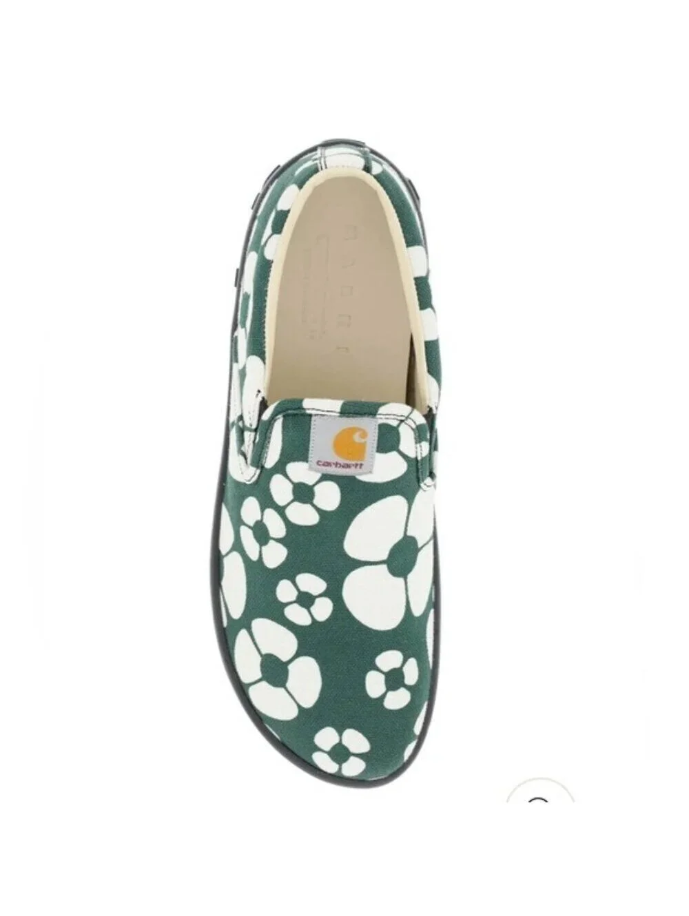 Marni x Carhartt Slip-On Sneakers Men’s Size 42 New in Box w/DustBag Retail $750